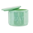 thumbnail image 2 of TableCraft Products Green Salt Cellar with Lid 3.75" x 3.75" x 3.125", 2 of 2