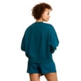 thumbnail image 2 of Reebok Women's Prep Crewneck Sweatshirt, Sizes XS-XXXL, 2 of 4