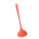 thumbnail image 3 of Inteprter Cuchara sopera de silicona translúcida, 1 Uds., cuchara sopera resistente al frío y al frío, utensilios de cocina Cocina y Comedor Naranja Inteprter HA001868-02, 3 of 6