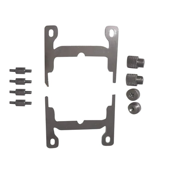 Precise Design Metal Mounting Bracket Kit for Corsair Coolers Long Service Life for AMD AM4 AM5
