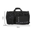 thumbnail image 1 of Bolsas de gimnasio impermeables para hombres y mujeres, bolsas de entrenamiento de Fitness, bolsas de separación seca y húmeda, bolsas de gimnasio al aire libre, bolsos de Yoga, Mochila deportiva para Fivean unisex, 1 of 2