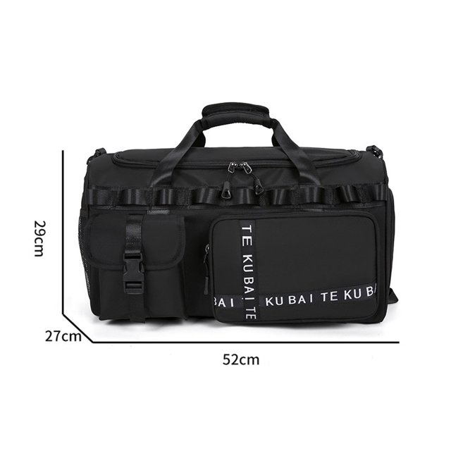 Bolsas de gimnasio impermeables para hombres y mujeres, bolsas de entrenamiento de Fitness, bolsas de separación seca y húmeda, bolsas de gimnasio al aire libre, bolsos de Yoga, Mochila deportiva para Fivean unisex