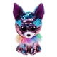 thumbnail image 4 of Muñecos de peluche con lentejuelas Ty, peluche táctil de gato, husky, zorro, dinosaurio, regalo de cumpleaños para niños, juguetes de recuerdo de boda, 15 cm, 4 of 5