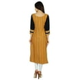 thumbnail image 3 of Bimba Women Ethnic Straight Designer Kurti 3/4 Sleeve Tunic Indian Blouse, 3 of 6