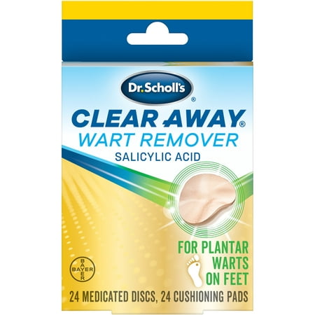 Dr. Scholl's® Clear Away® Plantar Wart Remover for Feet 48 ct (Best Remedy For Warts On Feet)