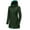 Dark Green, variant on Little Donkey Andy Women's Softshell Fleece Lined Jacket with Hood Windbreaker Insulated Long Warm Rain Jacket (Red XS)