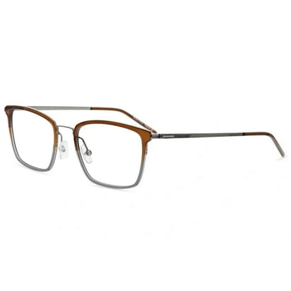 Morel 30179L MG13 Men's Brown Acetate/Metal Full Rim Eyeglasses