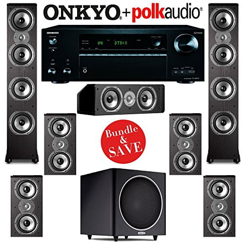 polk 7.1 surround sound speakers