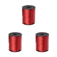 thumbnail image 3 of kurtrusly Sparkling Ribbon Balloon Sturdy And Durable For Crafts And Gift Packaging Tidy Golden Curled Ribbon red 3Set, 3 of 6