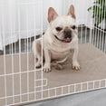 thumbnail image 3 of Natural Bamboo Fiber Premium Waterproof Pet Pad And Bed Mat For Dog Reusable Washable Leak Proof Pee Pads For Dog Crates Less Cleanup Puppy Crate Training Soft Absorbent Protection Potty Mats, 3 of 8
