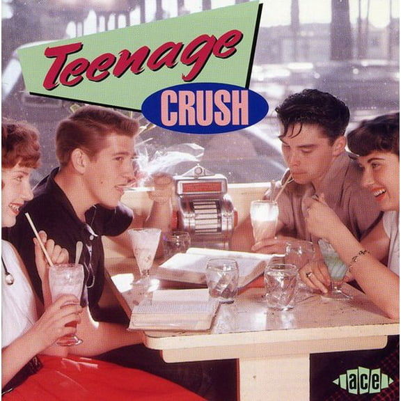Various Artists - Teenage Crush / Various - Music & Performance - CD