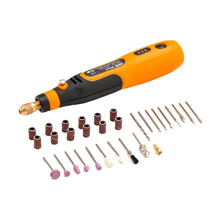 

Htovila 46pcs 3. Electric Grinder Set USB Rechargeable Grinding Pen Mini Portable Electric Drill Pen 3-Speed with Multiple Attachments for Carving Grinding Engraving Drilling