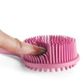 thumbnail image 3 of Ganfancp Cepillo de Baño con Mango Largo, Cepillo Suave para El Cuerpo, Mojado para La Ducha Ofertas Del Día 1 Cepillo de Silicona, 3 of 6