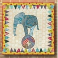 thumbnail image 3 of Epic Art 'Circus Fun II' by Courtney Prahl, Acrylic Glass Wall Art, 36"x36", 3 of 7
