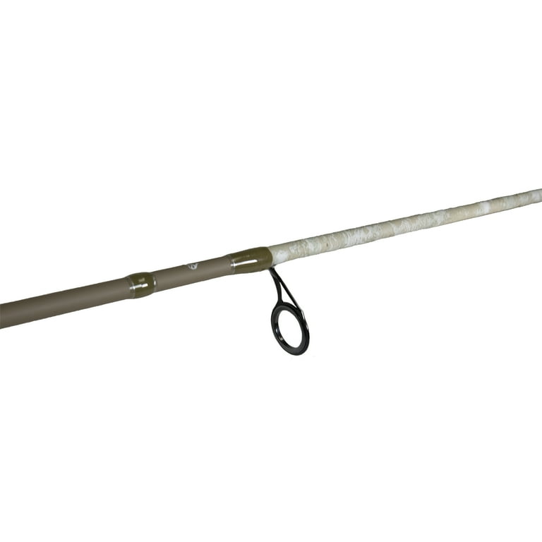camo fishing rod walmart Lew's American Hero Baitcast Reel and Combo, 7-Foot 1-Piece Medium-Heavy Power IM7 Graphite Rod, 7.5:1 Gear Ratio, One-Piece Graphite Frame, Right-Hand Retrieve, Camo/Black : Sports & Outdoors Experience the evolution of fishing prowess with our uniquely updated reel and rod combo Realtree Dark Blue 34" Micro