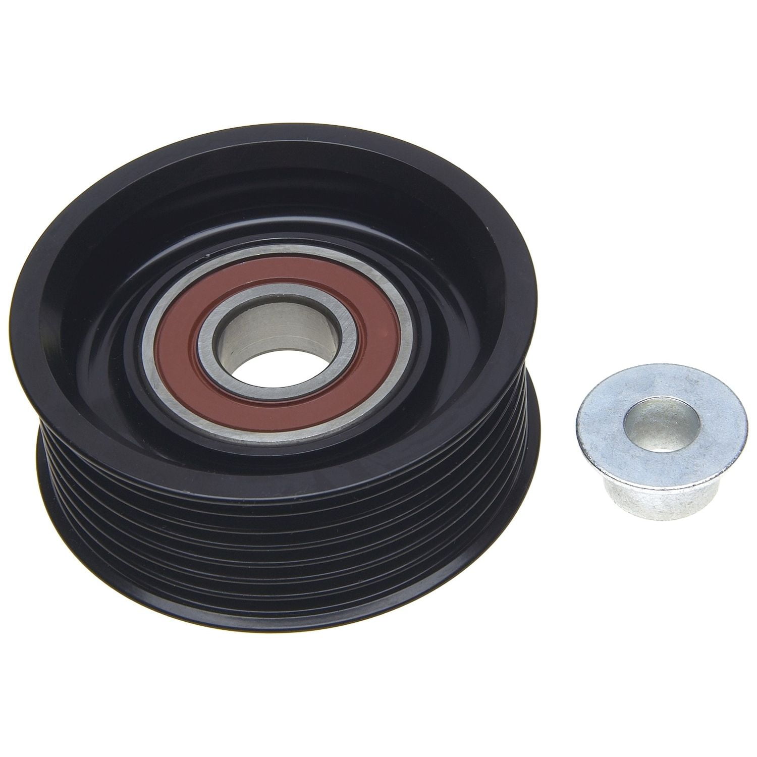 Accessory Drive Belt Idler Pulley Fits select: 2005-2012,2014-2019 NISSAN FRONTIER