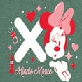 thumbnail image 3 of Mickey & Friends - Xo Minnie Mouse - Women's Short Sleeve Graphic T-Shirt, 3 of 5