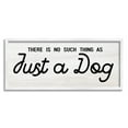 thumbnail image 3 of Stupell Industries Just A Dog Rustic Typography Animal Lover Quote Framed Wall Art, 24 x 10, Design by Daphne Polselli, 3 of 5