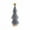 Gray, variant on Christmas Tree 7.8inch Artificial Christmas Trees Christmas Decoration Desktop Decoration Scene Layout Door Decoration for Home Party Table,Christmas Craft with Star