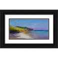 thumbnail image 1 of Gercken, Graham 18x11 Black Ornate Wood Framed with Double Matting Museum Art Print Titled - Beach Colours, 1 of 4