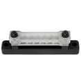 thumbnail image 1 of 6 Terminal Bus Bar, Power Distribution Block M6 Studs M4 Screws Excellent Conductivity  For Car RV  Boat Black,Red, 1 of 8