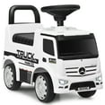 thumbnail image 1 of Costway Kids Push and Ride Racer Licensed Mercedes Benz Ride On Push Truck Car, 1 of 10