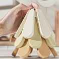 thumbnail image 4 of Décorations de Table de Rangement en Forme d'Arbre de Noël en Silicone Isolant la Chaleur, 4 of 7