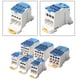 thumbnail image 5 of DIN Rail Compatible Blue Terminal Block with Ratings from 80A to 500A Available, 5 of 6