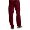 thumbnail image 4 of Fruit of the Loom Men's EverSoft Fleece Elastic Bottom Sweatpants with Pockets, Sizes S-4XL, 4 of 7