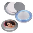 thumbnail image 4 of 2.25" Photo Compact Mirror with Light - Pack of 25, 4 of 5