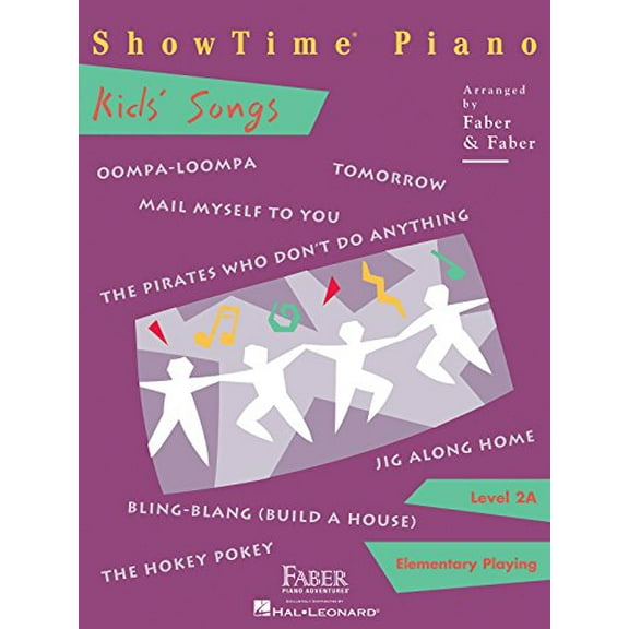 Pre-Owned Showtime Piano Kids' Songs - Level 2a (Paperback) 1616770406 9781616770402