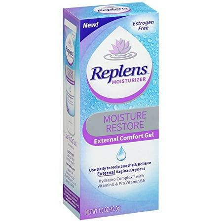 Restoring Gel - Replens Moistture Restore External Comfort Gel 1.5oz Each