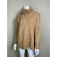 thumbnail image 1 of Lord & Taylor Chandail à Col Roulé Tricoté Grande Taille3X en camel Chiné 120 $, 1 of 1