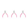thumbnail image 3 of yingyy 2 Pieces Pliers Anti-slip Spring Loaded Nippers DIY Jewelry Making Splicing Fixing Bending Twisting Strippers Hand Tools End Plier 3Set, 3 of 6