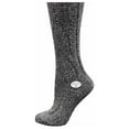 thumbnail image 2 of Sierra Socks Women's Socks Thick Hiking Ankle Kneehigh Wool 1 Pair Socks Charcoal Large, 2 of 12