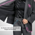 thumbnail image 6 of Hayabusa Lightweight Jiu Jitsu Gi - Grey/Pink, A4, 6 of 6