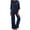Dark Blue 2 piece outfit for women, variant on Usmixi Womens 2 Piece Plus Size Outfits Casual Cotton Linen Loose Lounge Sets 3/4 Sleeve Crewneck Pullover and High Waist Pants Matching Sets under $5