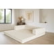 thumbnail image 2 of Sofá Cama Desplegable de Alta Densidad con Funda de Corduroy y Sistema de Fijación por Cierres – Nuestro Nido, 2 of 8