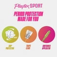Playtex Sport MultiPack Regular And Super Plastic Applicator Unscented