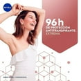thumbnail image 3 of NIVEA Clinical Whitening Deodorant Natural Tone 96 hour protection antiperspirant for women in roll on 50ml, 3 of 5