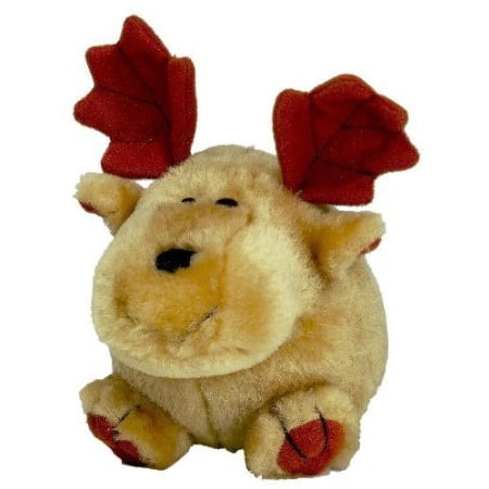 Petmate 291193 Booda Squatter Moose Toy For Pets Medium (Pack of 1)