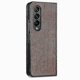 thumbnail image 2 of For Samsung Galaxy Z Fold3 5G Geometric Leather Back Cover Mobile Phone Case, 2 of 4