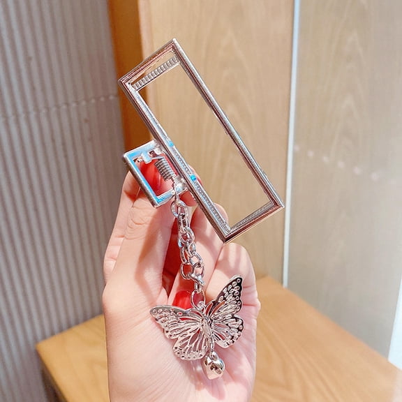 LOLIPPYY 1Pack Fashionable Design Hair Claw Clip Silver Metal Headdress For Parties