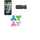 thumbnail image 1 of Nuevo LG Risio 2 M154 Cricket Wireless Android GSM Desbloqueado 16GB 4G LTE Smartphone + SPINNER + MEMORIA FLASH DE 16GB LG LG Risio 2, 1 of 1