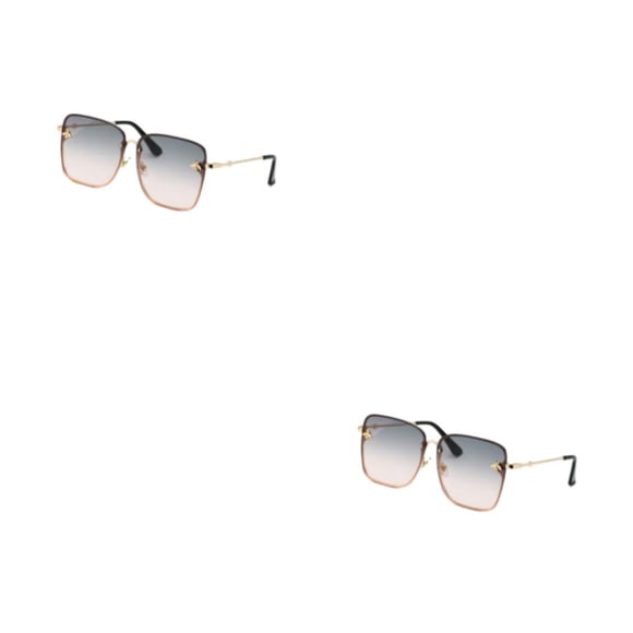Qarigey Gafas de sol cuadradas para mujer, coloridas, multicolores, para la playa, para exteriores, a prueba de sol, ligeras, para mujer, dulce Type8 NO8