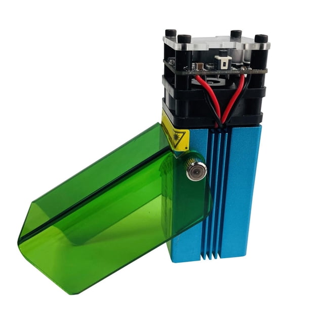 Cubierta protectora compacta Protección para los ojos Gafas de seguridad para máquina de grabado CNC de grabado Accs 40 mm verde Cola Cubierta protectora portátil