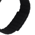 thumbnail image 3 of Silicone Magnetic Watch Band Fit for WHOOP 4.0 Tracker Quick Release Waterproof Sport Loop Strap 10.2 inches / 26 cm Black Replacement Wristband Closure Buckle Accessory, 3 of 9