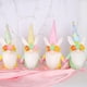 thumbnail image 2 of Decoración de Gnomo de Conejito de Pascua YONGSHENG Nisse Escandinavo, 2 of 5