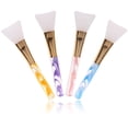 thumbnail image 1 of 4PCS Face Mask Brush DIY Portable Silicone Mask Applicator Makeup Brush, 1 of 10