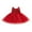 Red, variant on Suealasg Toddler Baby Girls Sleeveless Sequin Dress Princess Mesh Stitching Formal Party Tutu Gown Dresses